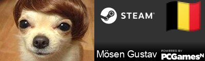 Mösen Gustav Steam Signature