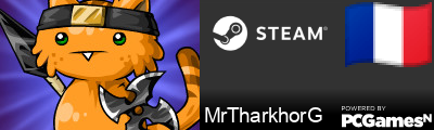 MrTharkhorG Steam Signature