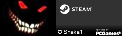 ✪ Shaka1 Steam Signature