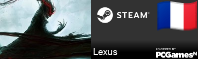 Lexus Steam Signature