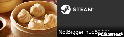 NotBigger nuc8 Steam Signature
