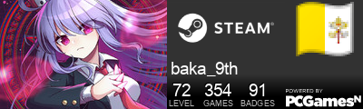 baka_9th Steam Signature
