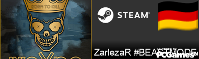 ZarlezaR #BEASTMODE Steam Signature