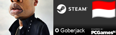 ✪ Goberjack Steam Signature