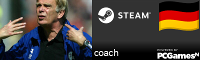 coach Steam Signature
