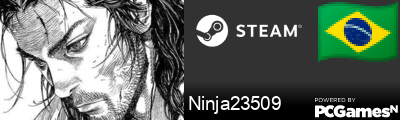 Ninja23509 Steam Signature
