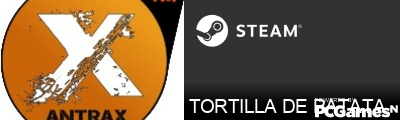 TORTILLA DE PATATA Steam Signature