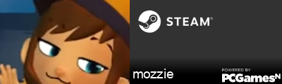 mozzie Steam Signature