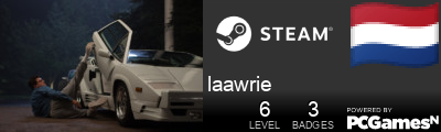 laawrie Steam Signature