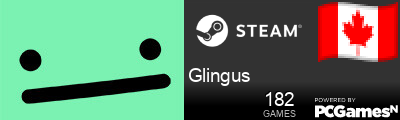 Glingus Steam Signature