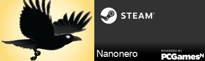 Nanonero Steam Signature