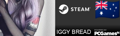 IGGY BREAD Steam Signature