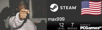 max999 Steam Signature