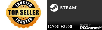 DAGI BUGI Steam Signature