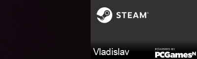Vladislav Steam Signature