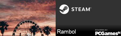 Rambol Steam Signature