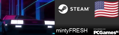 mintyFRESH Steam Signature