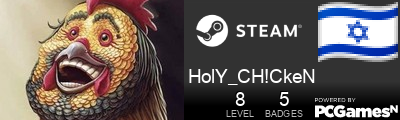 HolY_CH!CkeN Steam Signature