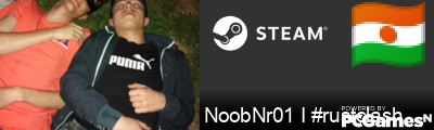 NoobNr01 I #rustclash Steam Signature
