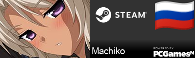 Machiko Steam Signature
