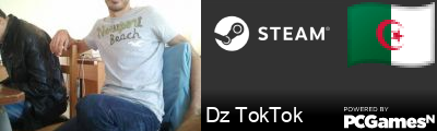 Dz TokTok Steam Signature