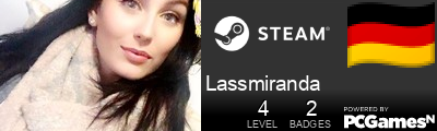 Lassmiranda Steam Signature