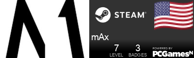 mAx Steam Signature