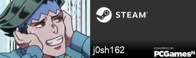 j0sh162 Steam Signature