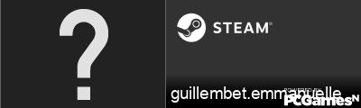 guillembet.emmanuelle Steam Signature