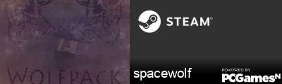 spacewolf Steam Signature