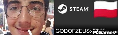GODOFZEUSx27 Steam Signature