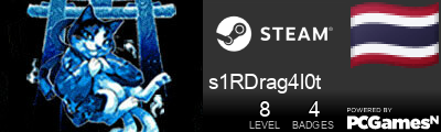 s1RDrag4l0t Steam Signature
