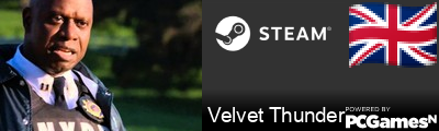 Velvet Thunder Steam Signature