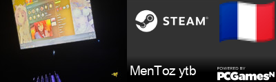 MenToz ytb Steam Signature
