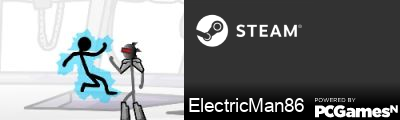 ElectricMan86 Steam Signature