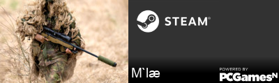 M`læ Steam Signature