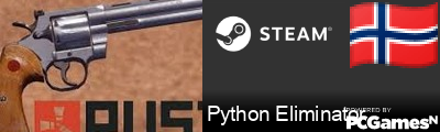 Python Eliminator Steam Signature