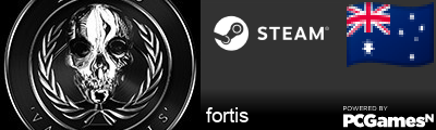 fortis Steam Signature