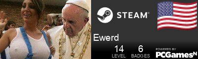 Ewerd Steam Signature