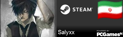 Salyxx Steam Signature