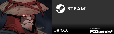 Jenxx Steam Signature