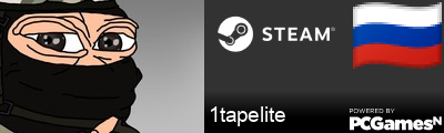 1tapelite Steam Signature
