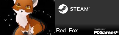 Red_Fox Steam Signature
