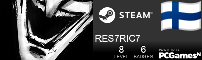 RES7RIC7 Steam Signature