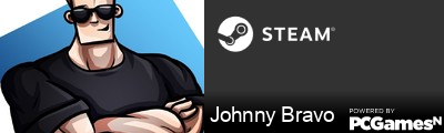 Johnny Bravo Steam Signature