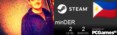 minDER Steam Signature