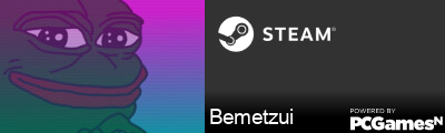 Bemetzui Steam Signature