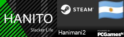 Hanimani2 Steam Signature
