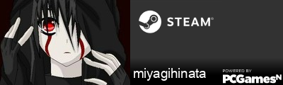 miyagihinata Steam Signature