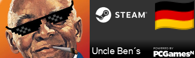 Uncle Ben´s Steam Signature